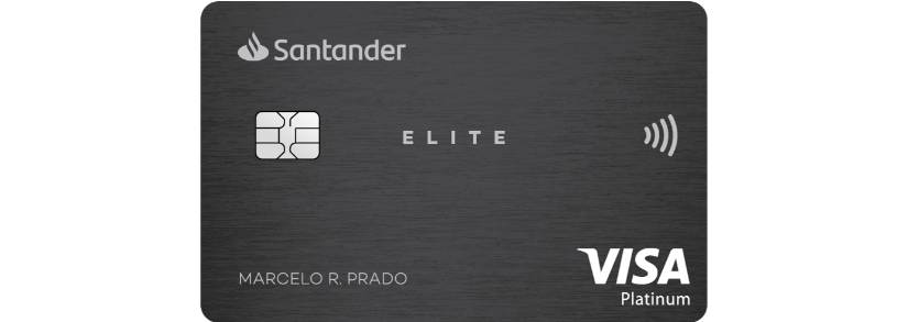 Cartão Santander Elite Platinum Pedir Cartão Santander