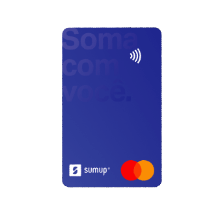 cartão da conta digital SumUp Bank