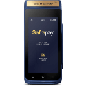 Maquininha SafraPay Smart banco Safra fundo transparente png