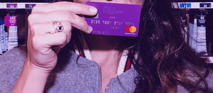 Cartão Nubank (Imagem: Divulgação/Nubank) Cartão Nubank (Imagem: Divulgação/Nubank)