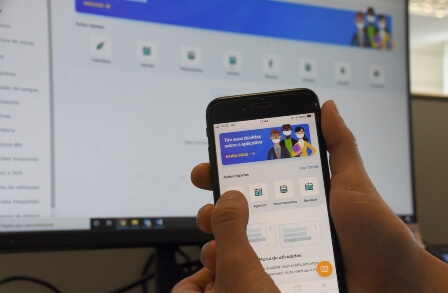 Aplicativo Conecte SUS | Tony Winston/Ministério da Saúde Aplicativo Conecte SUS