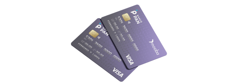 cartão mooba roxo visa png