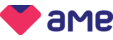 Cartão de crédito Ame logo ame azul horizontal png