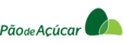 Cartão de crédito Pão de açúcar logo pão de açúcar verde horizontal png