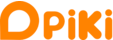 logo piki laranja png