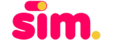 Empréstimos Sim logo sim rosa png