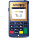 Imagem da maquininha SafraPay Slim png