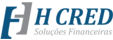 Empréstimos Hcred logo HCred azul fundo transparente png