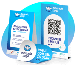 Kit Código QR Mercado Pago