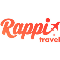 Logo Rappi Travel Viagem | Rappi Travel