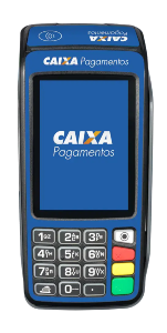 Maquininha Caixa PINPAD Maquininha Caixa PINPAD