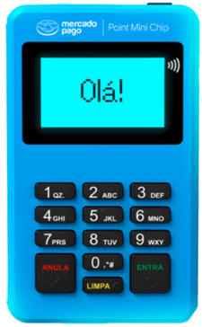 Point Mini Chip Mercado Pago