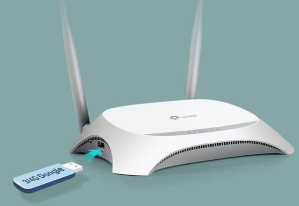 Roteador 4G TP-Link Roteador 4G TP-Link