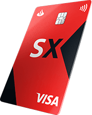 Cartão Santander SX Cartão Santander SX