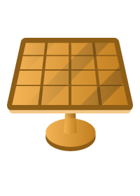 Internet rural Painel Solar