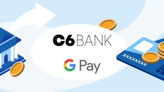 C6 Bank Google Pay