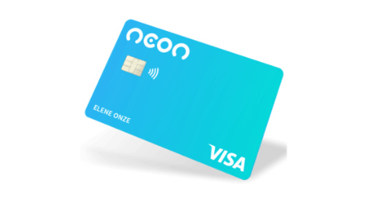 Como fazer o cartão Neon?