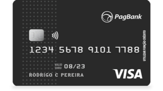 Cartão de crédito PagBanK