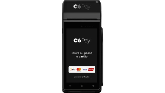 Conheça a maquininha C6 Pay Smart