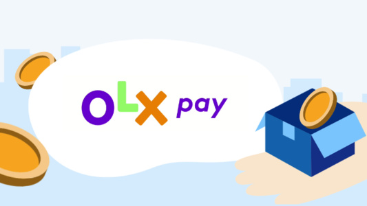 Logo OLX Pay png