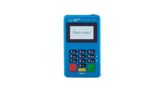 Point Mini Chip | Maquininha Mercado Pago