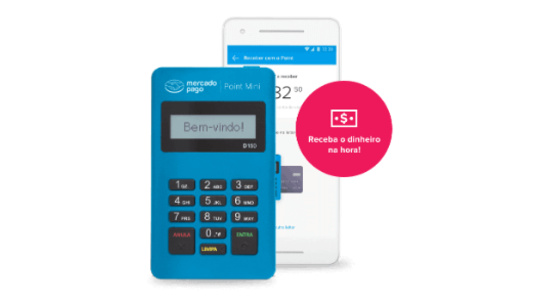 Maquininha Point Mini | Conheça a Point Mini Mercado Pago