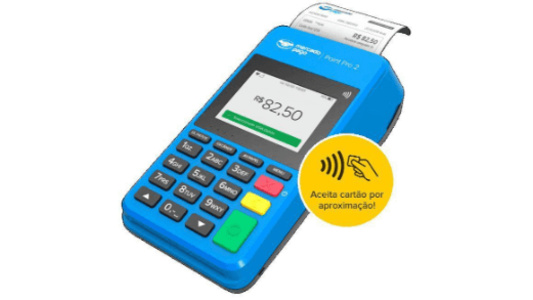 Maquininha Point Pro 2 | Mercado Pago