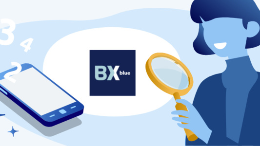 Telefone BX Blue