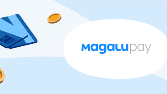 logo da maquininha MagaluPay png