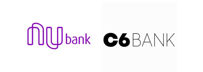 C6 Bank ou Nubank? Escolha o seu banco digital!