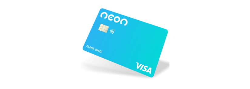 Como fazer o cartão Neon?