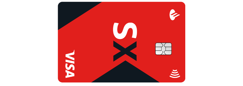 Santander SX | Cartão de Crédito Santander SX  | Peça Online