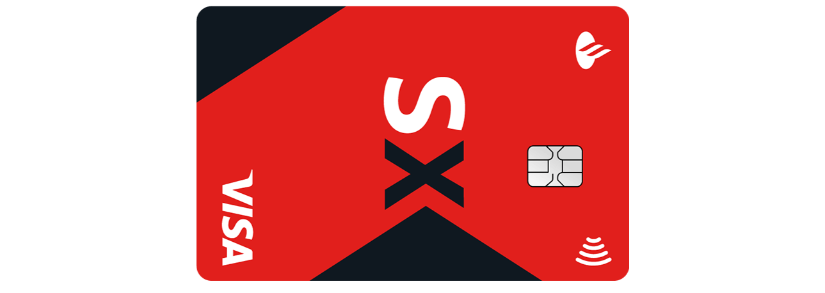 Santander SX | Cartão de Crédito Santander SX | Peça Online