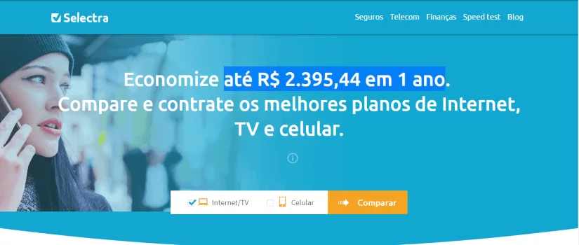 Comparador Selectra