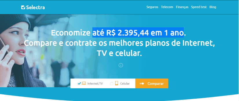 Comparador Selectra