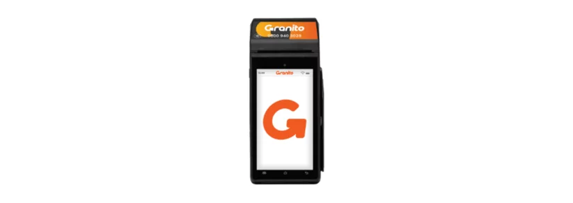 máquina de cartão granito smartpos