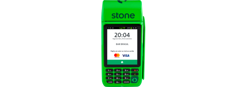 Conheça a maquininha Stone
