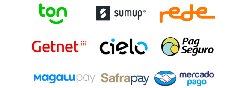 logos empresas maquininhas cpf fundo branco png
