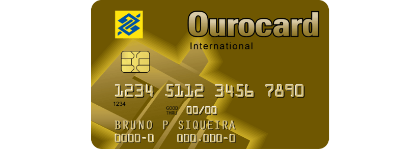 Cartão de crédito Banco do Brasil Ourocard Mastercard Gold - Falando de  Viagem