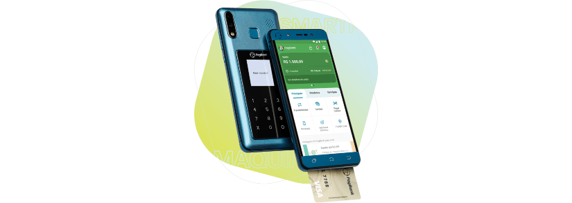 PagPhone | Celular com maquininha de cartão PagSeg