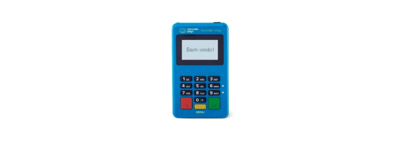 Point Mini Chip | Maquininha Mercado Pago