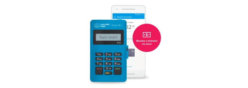 Maquininha Point Mini | Conheça a Point Mini Mercado Pago