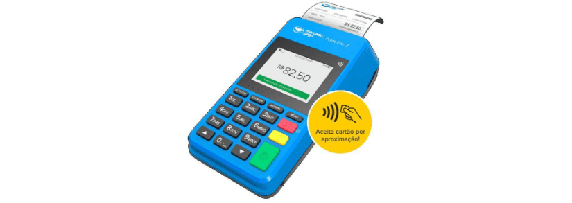 Maquininha Point Pro 2 | Mercado Pago