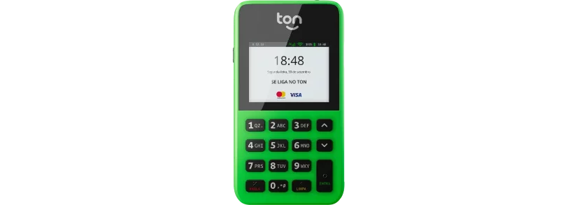Conheça a maquininha T2 | Ton