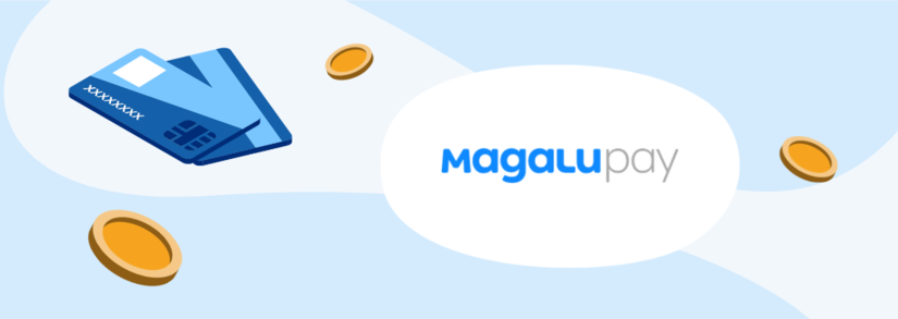 logo da maquininha MagaluPay png