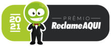 Prêmio Reclame Aqui 2021 Logo do Prêmio Reclame Aqui 2021