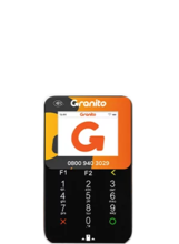 Maquininha Granito mPOS Maquininha Granito mPOS