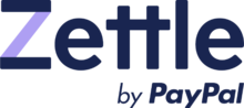 logomarca da empresa Zettle by PayPal png