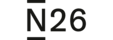 logo Banco N26 png